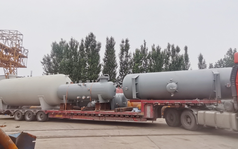 壓力儲罐（氣體緩沖罐/穩(wěn)壓儲罐/工業(yè)儲氣罐）